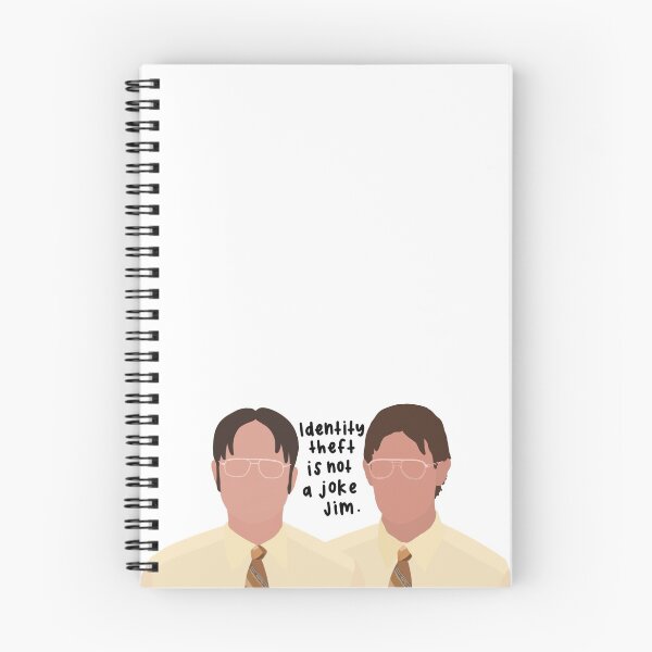 Item preview, The Office - Identity Theft designed and sold by DesignedByHand.