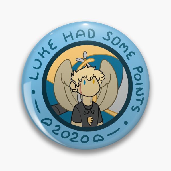 Item preview, Luke Had Some Points 2020 - Blue Text designed and sold by princessponies.