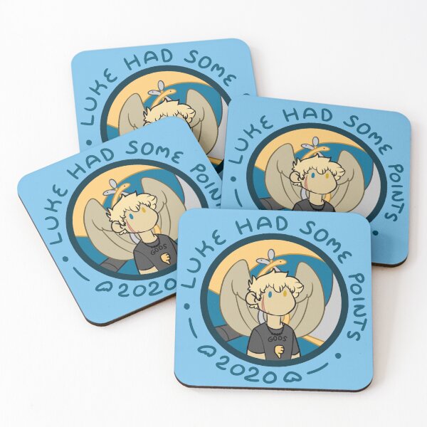 Item preview, Luke Had Some Points 2020 - Blue Text designed and sold by princessponies.