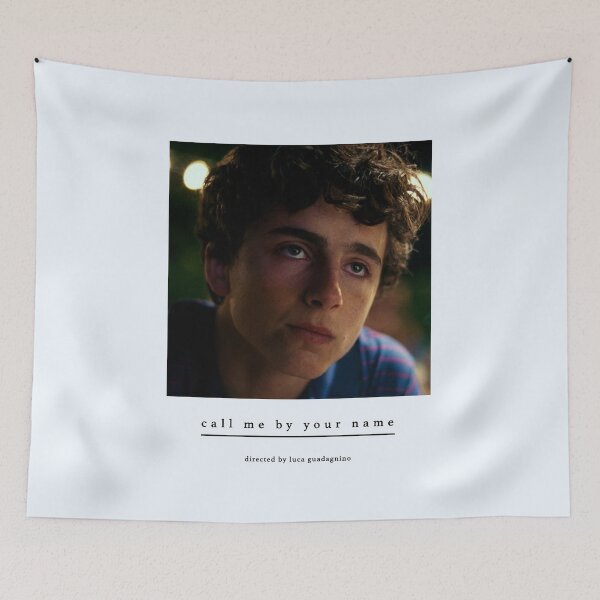 Item preview, Call me by your name (CMBYN) Guadagnino, Timothe Chalamet, Armie Hammer designed and sold by cinemartistic.