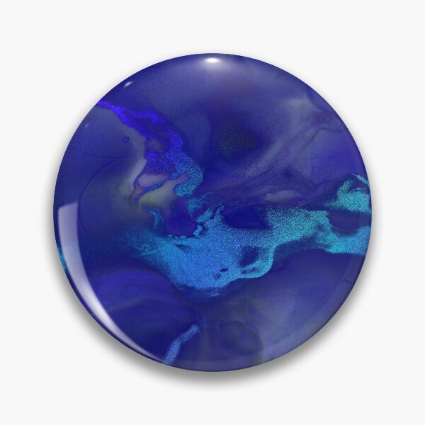 Item preview, Electric Blue Ink Splash designed and sold by WisdomInspired.