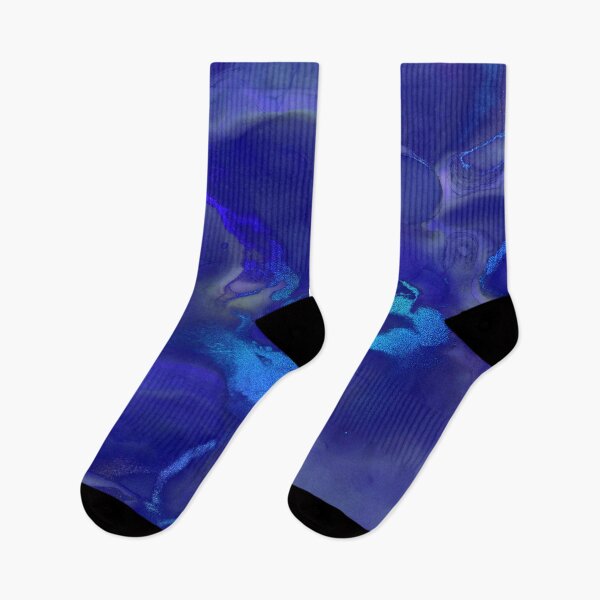 Item preview, Electric Blue Ink Splash designed and sold by WisdomInspired.