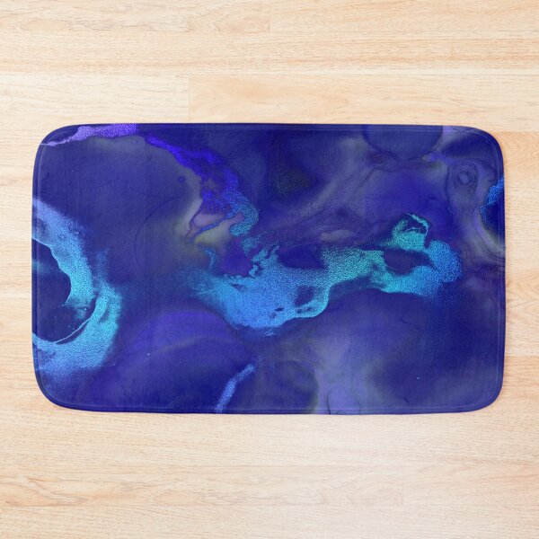 Item preview, Electric Blue Ink Splash designed and sold by WisdomInspired.