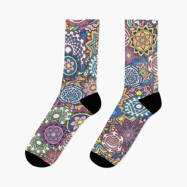 Item preview, chakra pattern designed and sold by ParkingLotArt.
