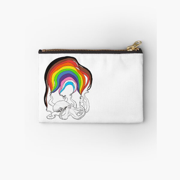 Item preview, Octopus with Rainbow designed and sold by mernstw.