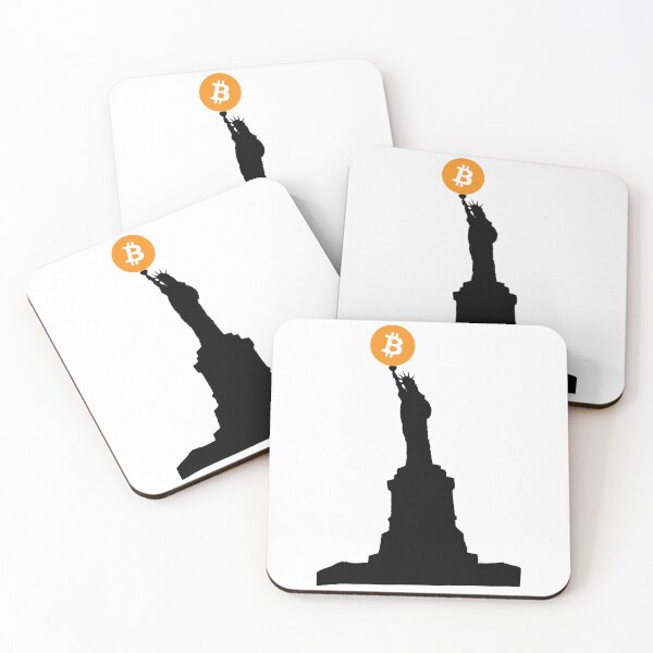 Item preview,  symbol of future freedom (hence the statue;)) of our finances and our trade independently of the banks designed and sold by sex-sansbol.