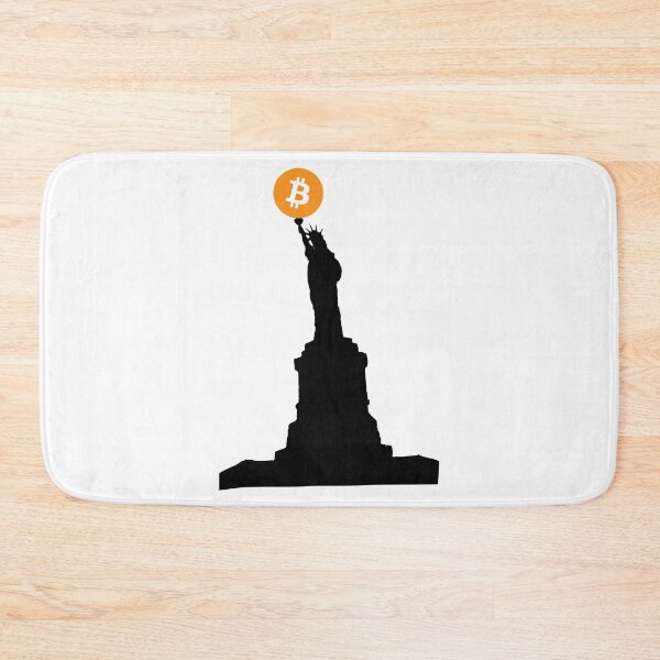 Item preview,  symbol of future freedom (hence the statue;)) of our finances and our trade independently of the banks designed and sold by sex-sansbol.