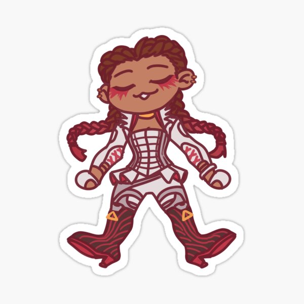 blob loba Sticker