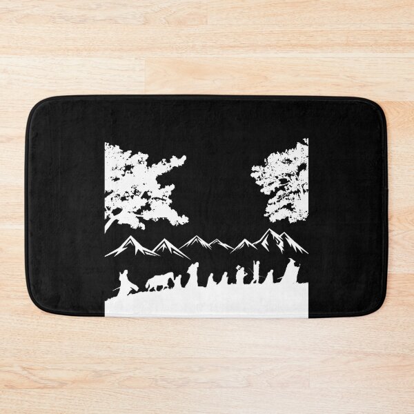 Item preview, The Fellowship of the Night designed and sold by ericgularte.