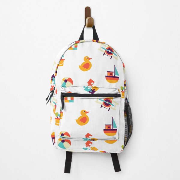 Item preview, CuteBeach Toys Seamless Pattern designed and sold by ShareYourFaith.