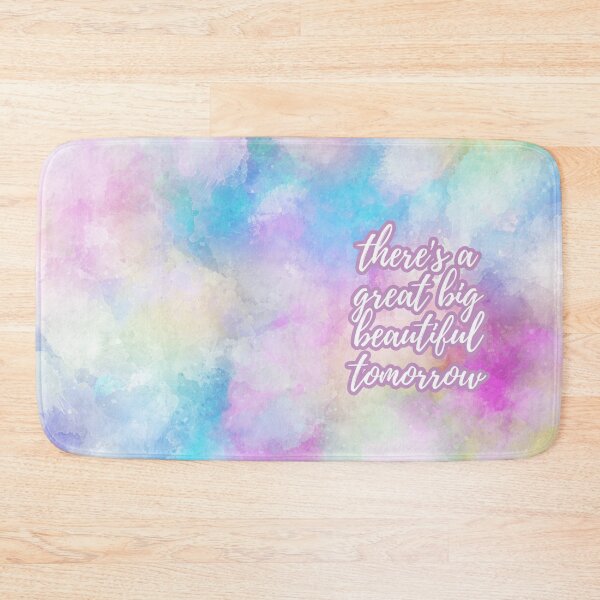 Item preview, Great Big Beautiful Tomorrow Watercolor designed and sold by FandomTrading.