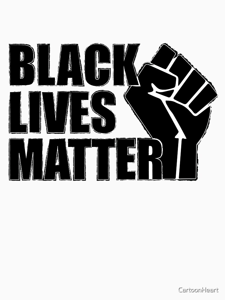 Black Lives Matter by CartoonHeart