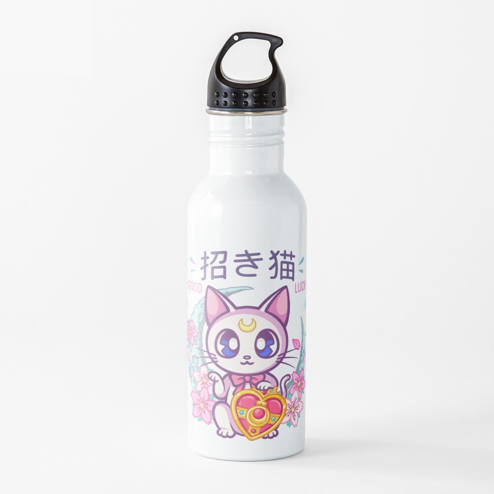 Lucky Cat Artemis Water Bottle