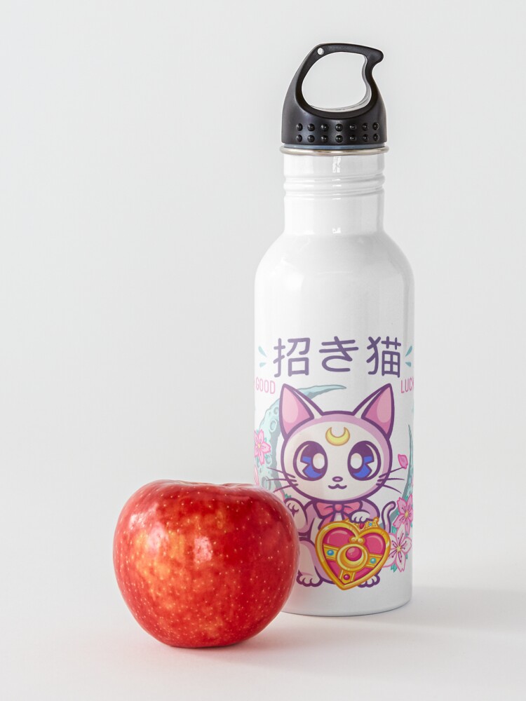 Alternate view of Lucky Cat Artemis Water Bottle