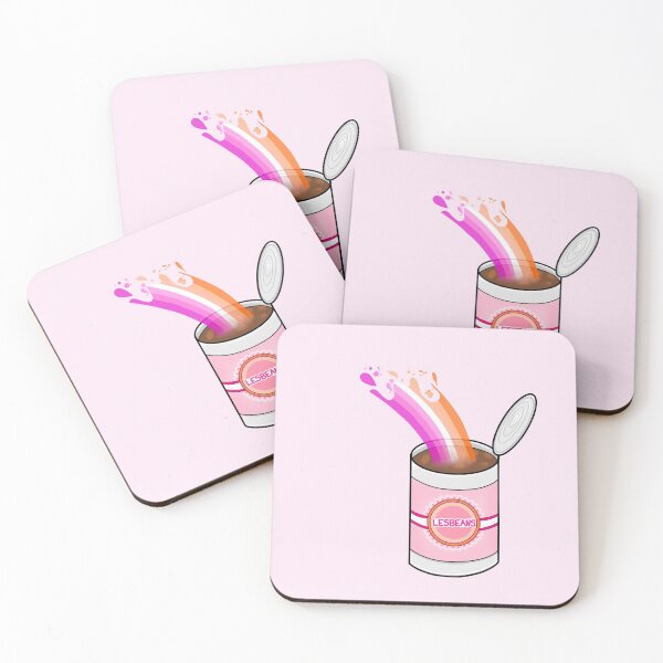 Item preview, LesBEANS (Lesbian Beans) designed and sold by Mina Arts Apparently.