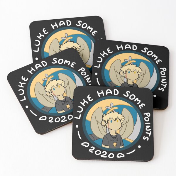 Item preview, Luke Had Some Points 2020 - White Text designed and sold by princessponies.