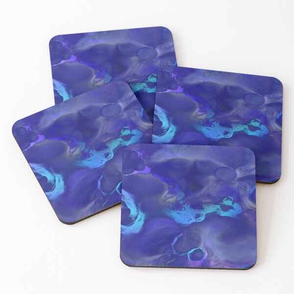 Item preview, Electric Blue Ink Splash designed and sold by WisdomInspired.