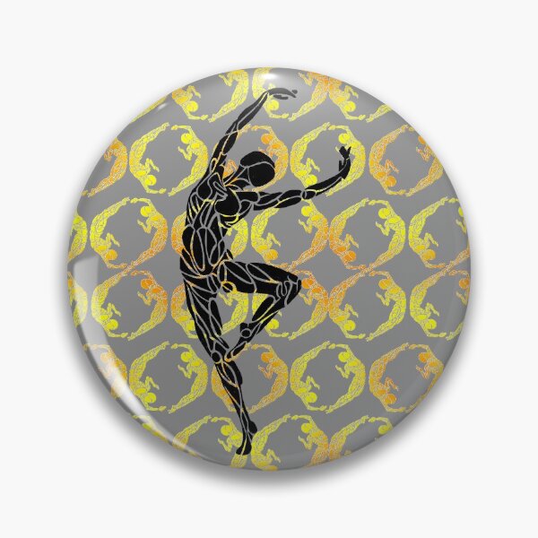 Item preview, Dancer, Muscle Anatomy, Elegance, Dance Art designed and sold by danceink.