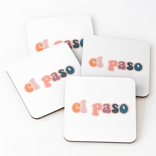 Item preview, El Paso pastel retro designed and sold by emilyo15rourke.