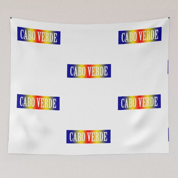 Item preview, Cabo Verde T-shirt designed and sold by egrubbs.