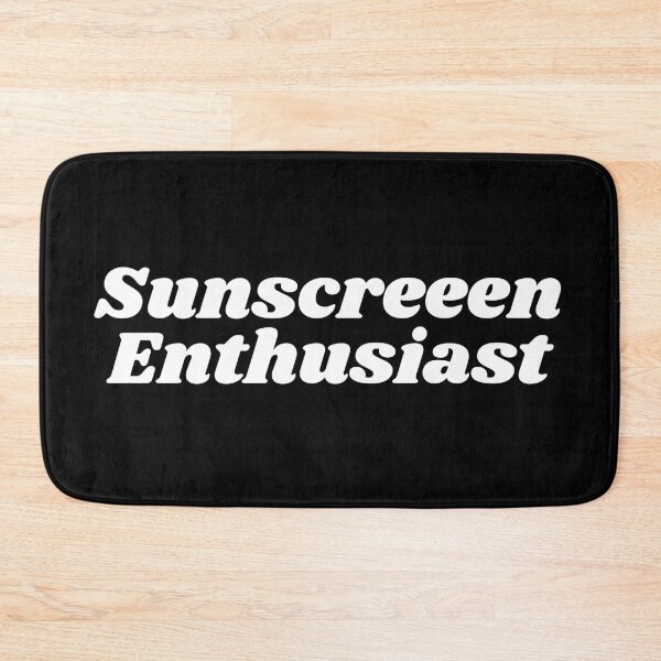 Item preview, Sunscreen Enthusiast designed and sold by PothosPepper.