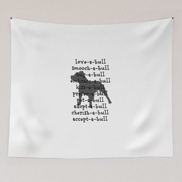 Item preview, love-a-bull ! designed and sold by Kristina Gale.
