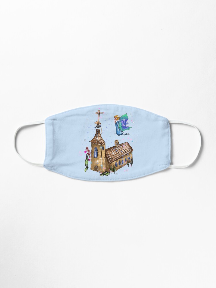 Alternate view of Cynder The Church Fairy™ Mask