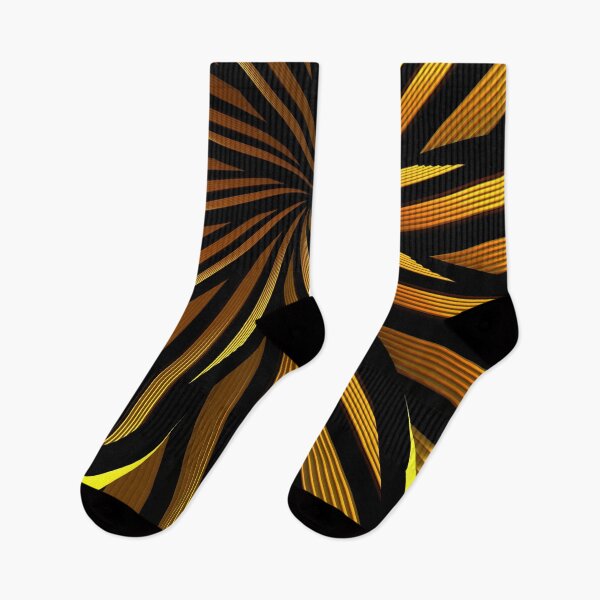 Item preview, Gold/Black Spirals designed and sold by Lyle Hatch.