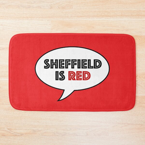 Item preview, SHEFFIELD IS RED designed and sold by Confusion101.