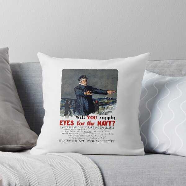 Item preview, Will you supply eyes for the Navy? WWI Poster designed and sold by warishellstore.