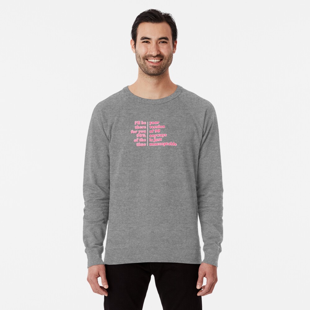 Aperçu de l'œuvre Sweatshirt léger créée et vendue par jennagardnerr.