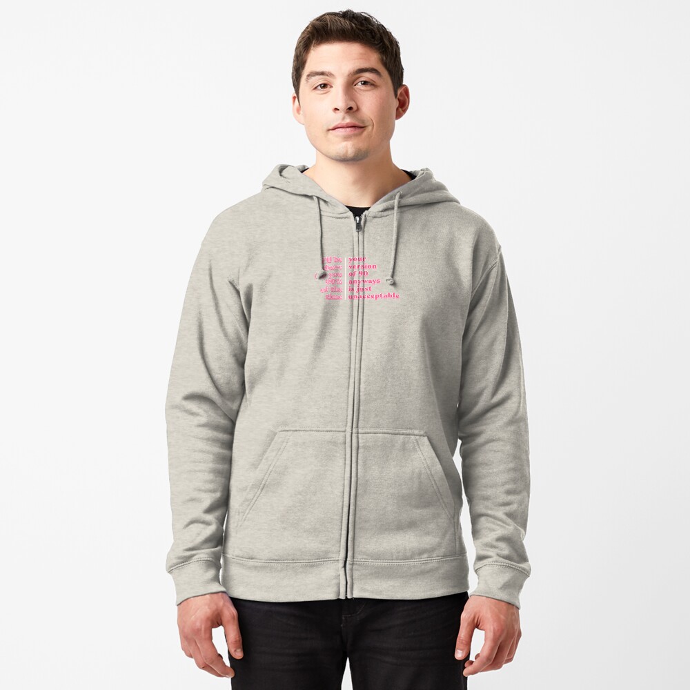 Aperçu de l'œuvre Veste zippée à capuche créée et vendue par jennagardnerr.