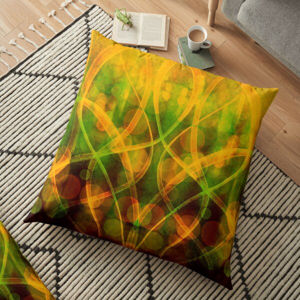 Wan Smoke Floor Pillow