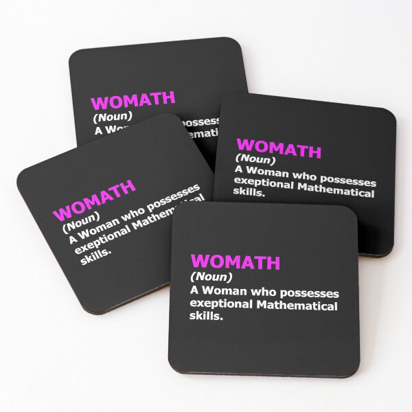 Item preview, women in math designed and sold by Starstacks.