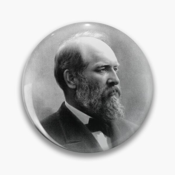Item preview, President James Garfield designed and sold by warishellstore.