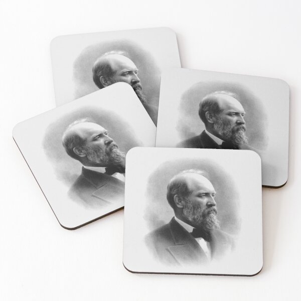 Item preview, President James Garfield designed and sold by warishellstore.