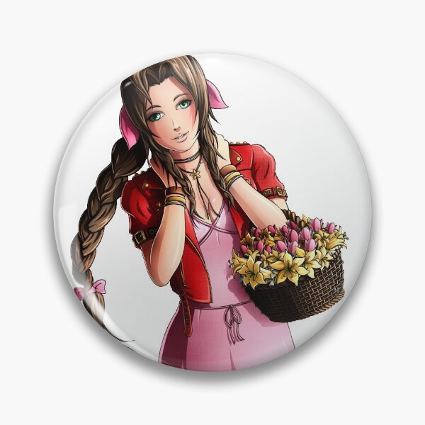 Item preview, Aerith Gainsbourgh - Final Fantasy VII (High Res) designed and sold by GODesigns87.