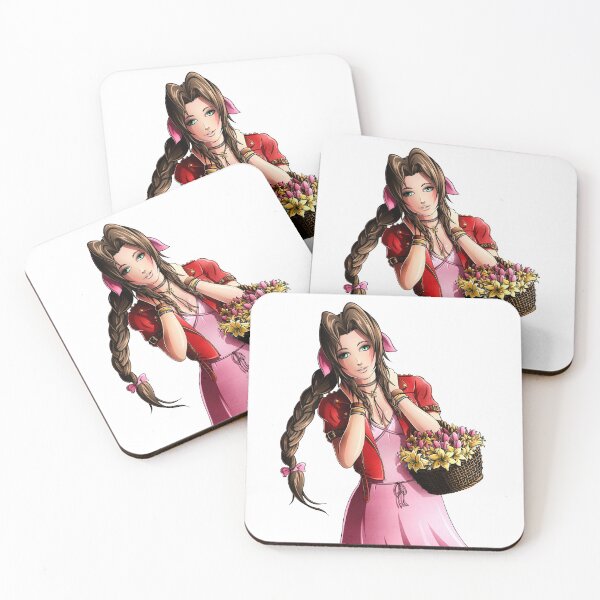 Item preview, Aerith Gainsbourgh - Final Fantasy VII (High Res) designed and sold by GODesigns87.