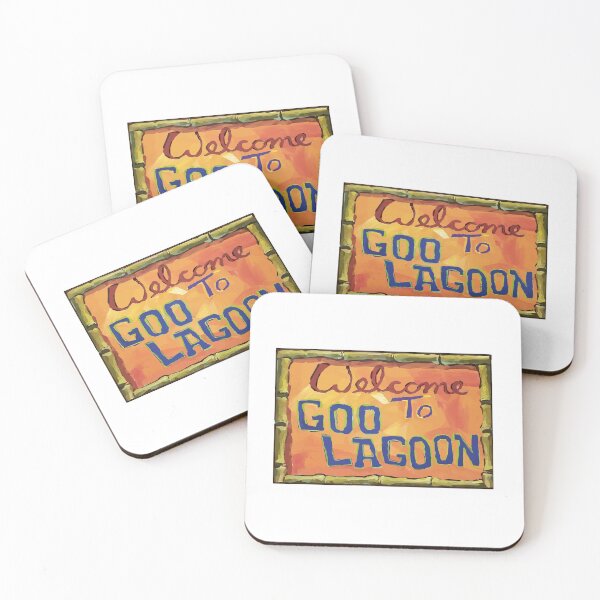 Item preview, Welcome To Goo Lagoon designed and sold by Alli Harmeyer.