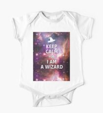 I am a Wizard One Piece - Short Sleeve