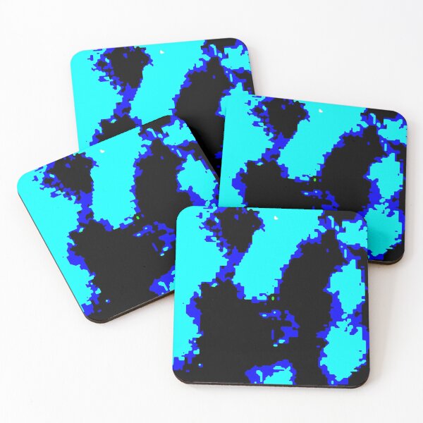 Item preview, Digital Blue Splotches designed and sold by GrudleBay.