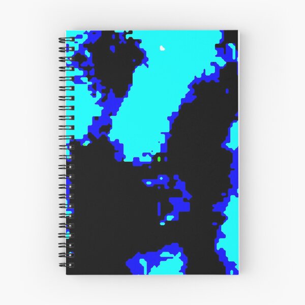 Item preview, Digital Blue Splotches designed and sold by GrudleBay.