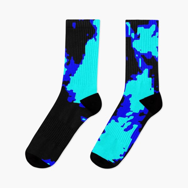 Item preview, Digital Blue Splotches designed and sold by GrudleBay.