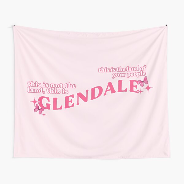 Aperçu de l'œuvre c'est glendale (citation de pink kardashian) créée et vendue par Jenna Gardner.