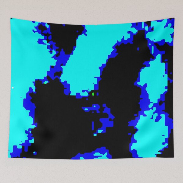 Item preview, Digital Blue Splotches designed and sold by GrudleBay.