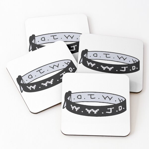 Item preview, wwjd bracelet designed and sold by katiesmiller.