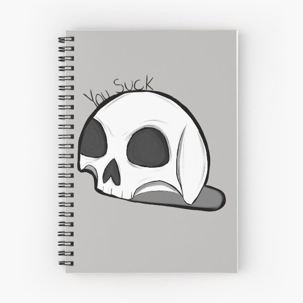 Item preview, You Suck skull designed and sold by Cavity .exe.