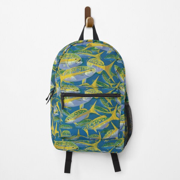 Item preview, Yellowtail Frenzy designed and sold by Carey Chen.