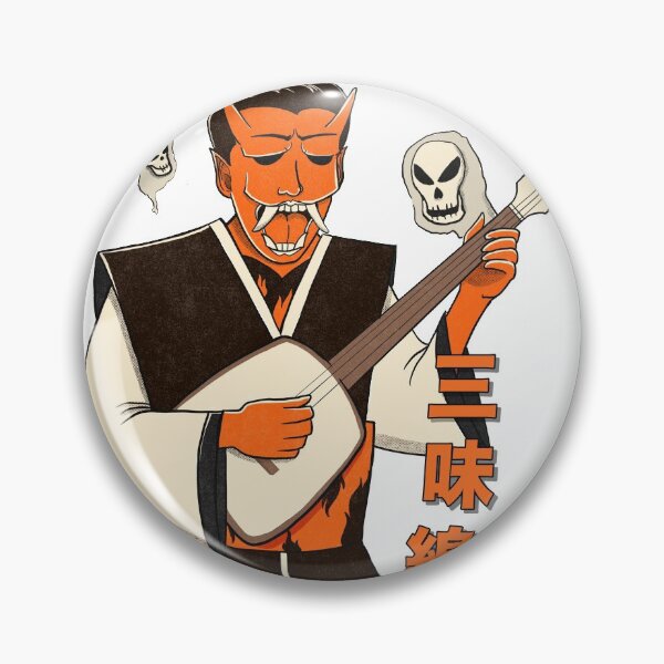 Item preview, Oni Shamisen designed and sold by Luthfi-Lmy.