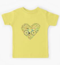 I Love My Bike Kids T-Shirt